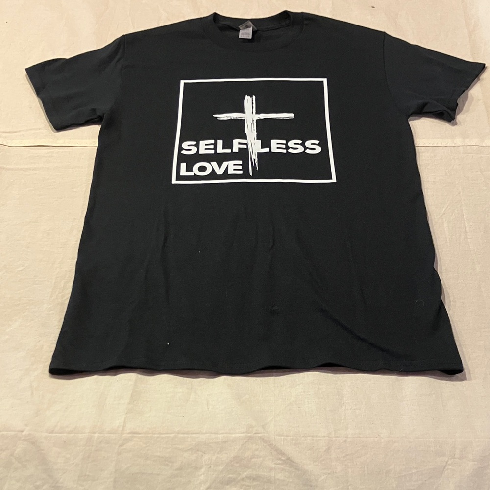 DYI Black Selfless Love Short Sleeve Tee